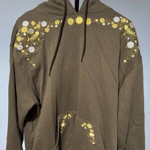Dinner Service Embroidered Hoodie - XL
